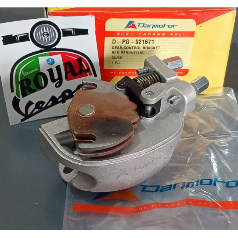 bak presneling vespa klasik super sprint DANMOTOR gear box gigi presneleng vespa klasik super sprint