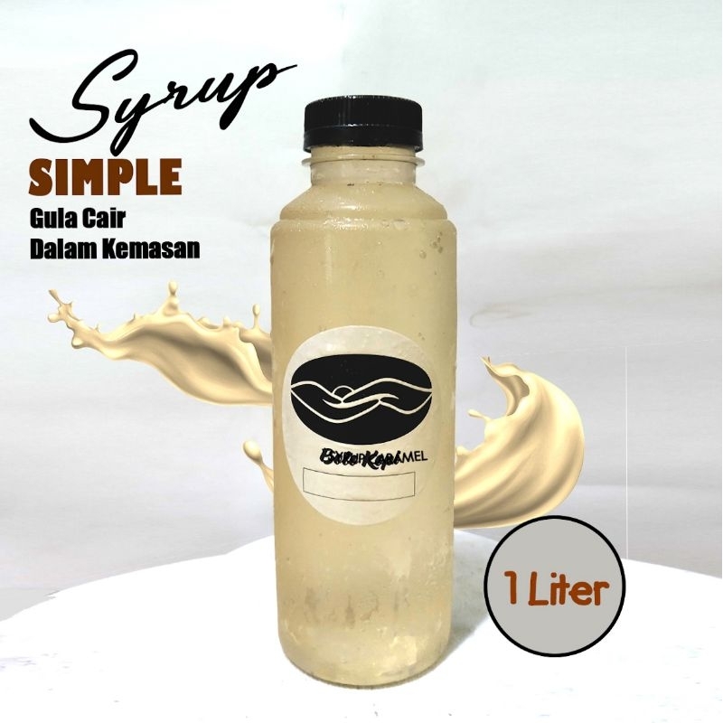

Bolo Kopi Simple Syrup 1 Liter
