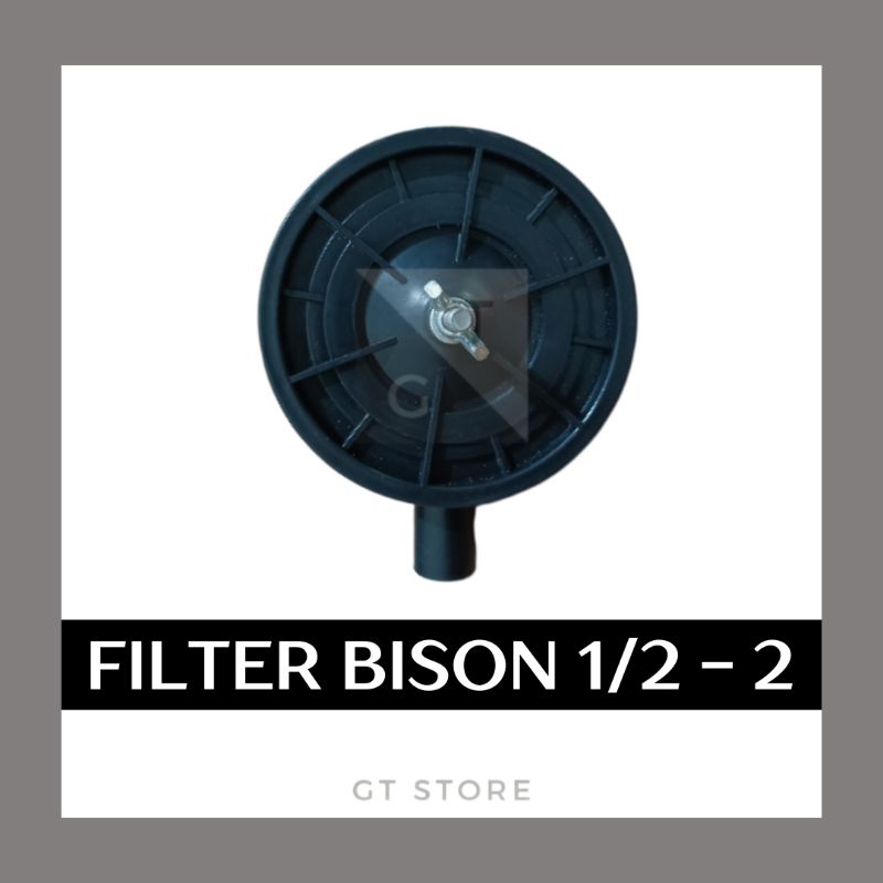Filter 1/2 Inch Kompresor BISON 1/2 HP 1 HP 2 HP Air Filter Assy Kompresor BISON 1/2 HP 1 HP 2 HP