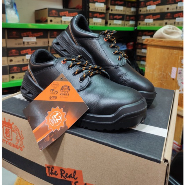Sepatu Safety Shoes Kings KWS 200 X Honeywell Asli 100% / Sepatu Kerja Pria Safety Kings 200X Origin