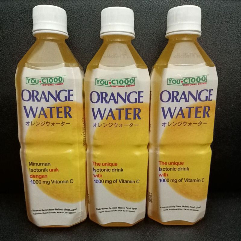 

You.C1000 Orange Water 500ML