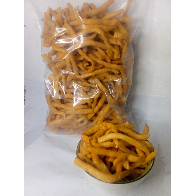 

Cemilan-Stik Bawang gurih dan renyah 500gram