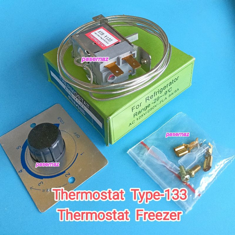 Type-133 | Thermostat Kulkas Freezer | Thermostat 133 | Kulkas Freezer | Thermostat Kulkas Freezer T