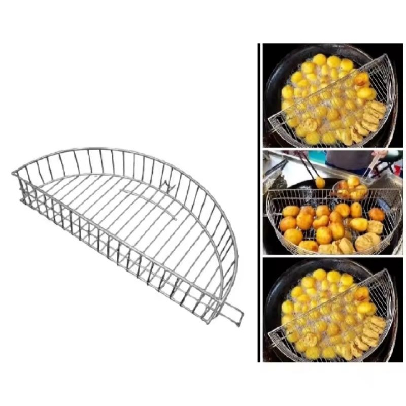 PENIRIS MINYAK DIATAS WAJAN/PENIRIS GORENGAN