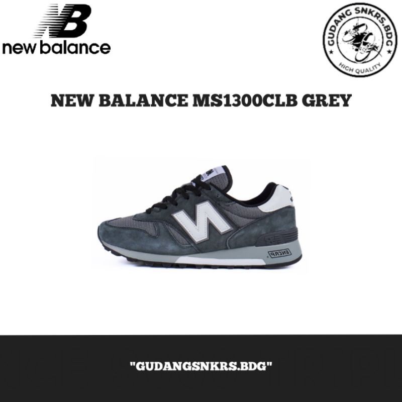 (GUDANGSNKRS) NB M1300CLB Grey