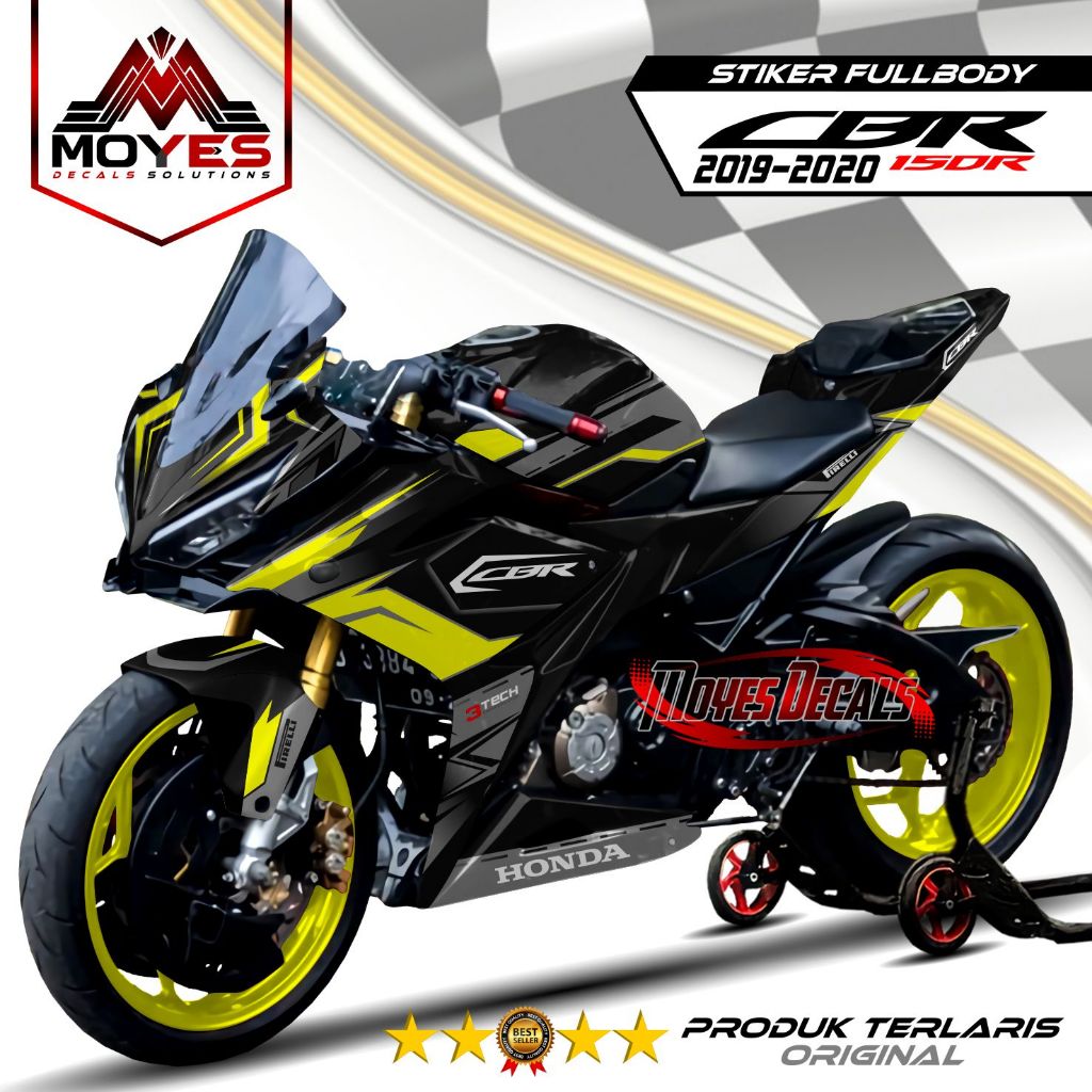 TERBARU Decal Sticker CBR150R Full Body K45N Sticker Decal CBR 150R Facelift 2019-2020 Fullbody