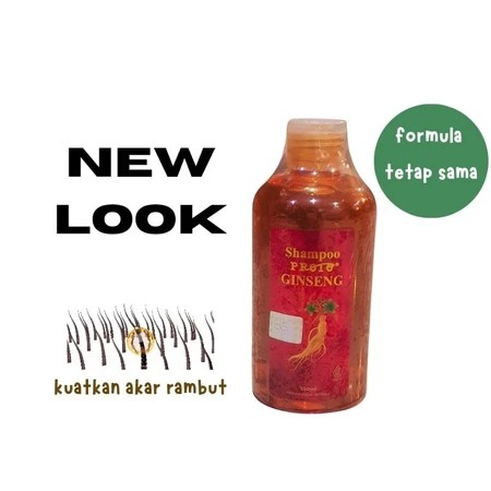 SHAMPOO GINSENG PROTO-Proto Shampoo Ginseng Original Bpom 250ml