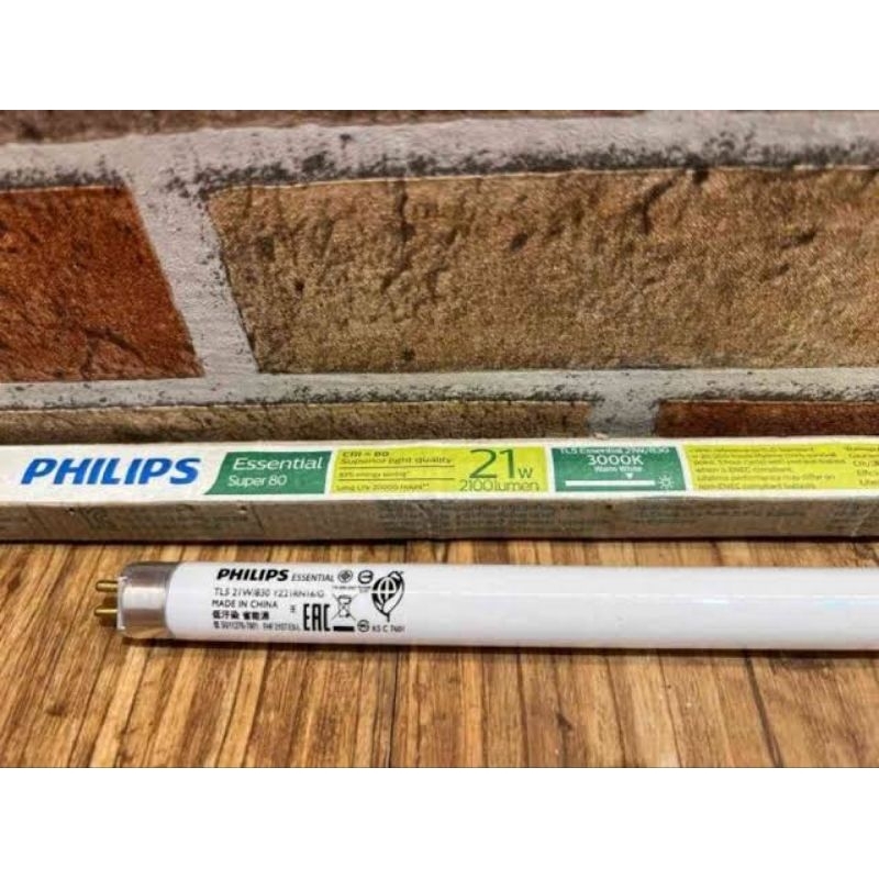TL5 Essential 21W Super80 Philips / Refil T5 21W Philips