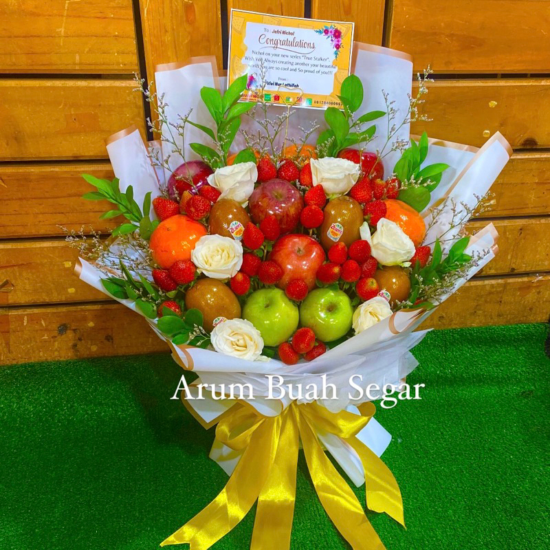 

Buket Buah/hampers buah/parsel buah/Gift Buah Bogor/Tangerang/Depok