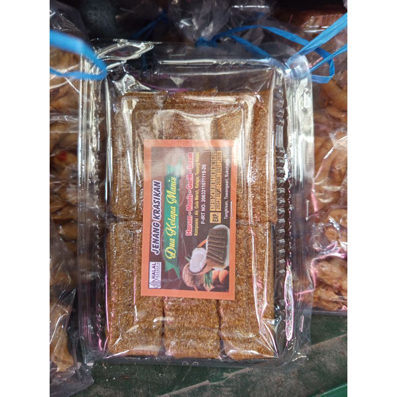 

makanan jenang krasikan jajanan oleh-oleh khas jadul isi 12 potong