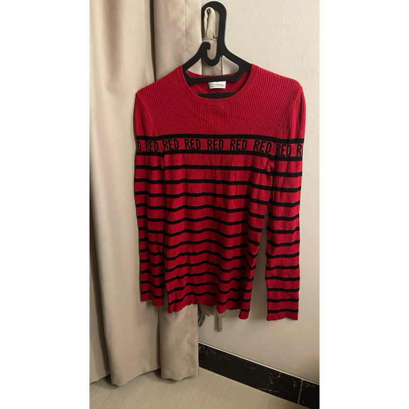 red valentino sweater