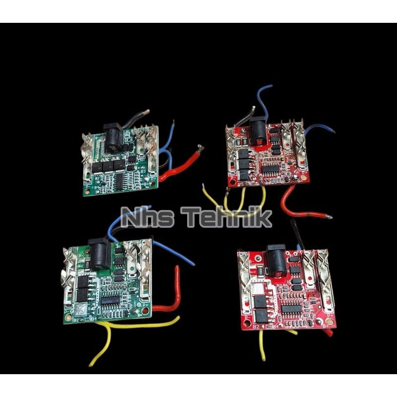 BMS BATERAI BOR IMPACT GERINDA LXT BMS BOR BATERAI 18V 48VF 88VF 99VF
