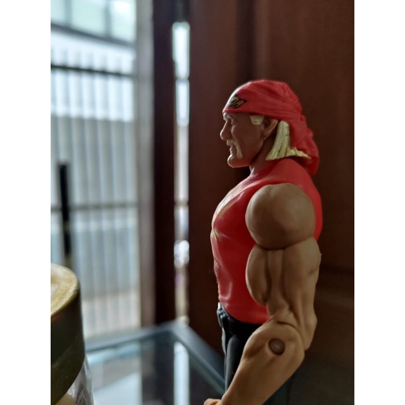Action Figure WWE HULK HOGAN ( Rare )