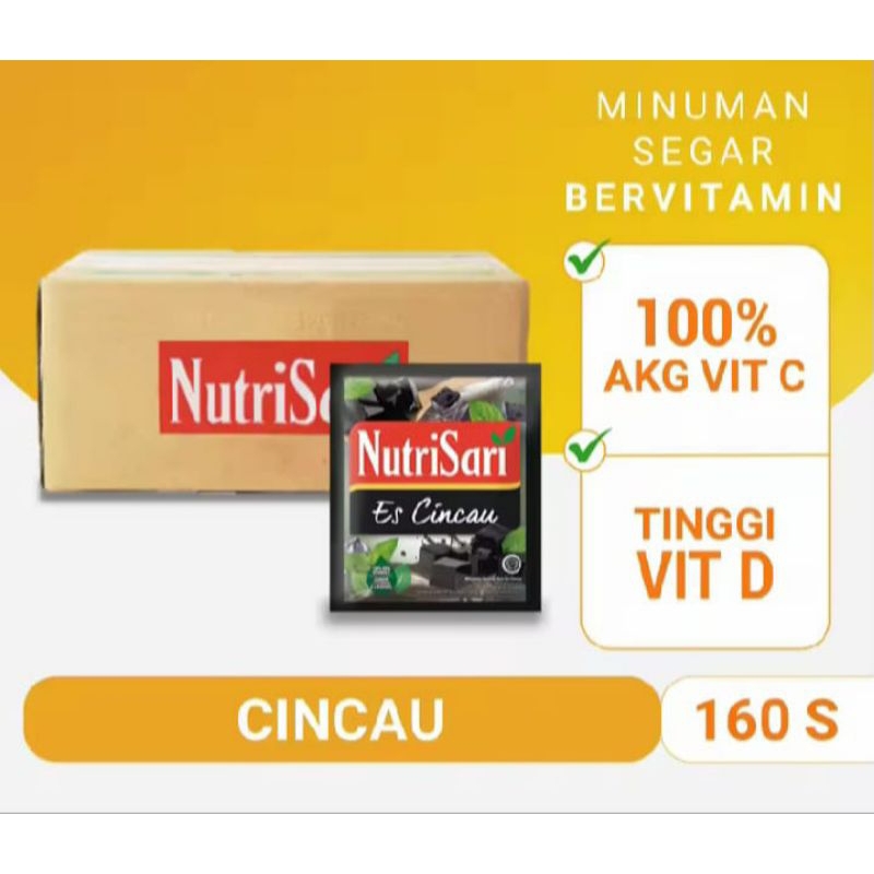 

NUTRISARI CINCAU 1 DUS