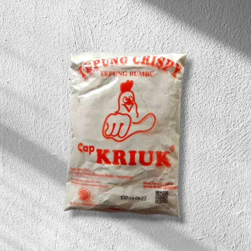 

Tepung Kriuk Cap Jempol 3 Pcs Enak, Nikmat, dan Gurih