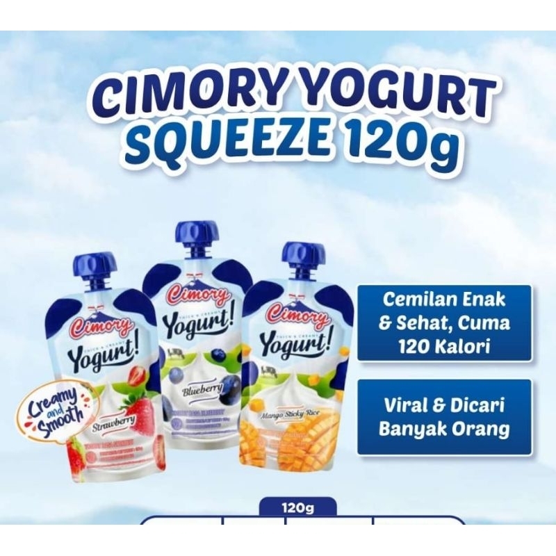 

CIMORY YOGURT SQUEEZE 120GRAM