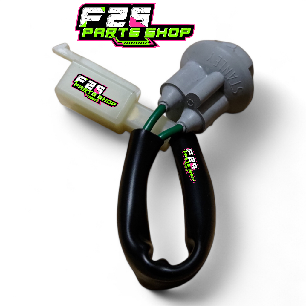 Kabel Fitting Lampu Senja Xride 115 2BU Fiting Soket Senja Yamaha X-Ride 115 Pitingan Bohlam Senja D