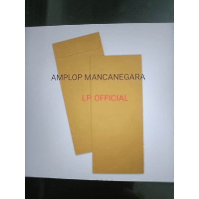 

Amplop Mancanegara asing Nominal 1