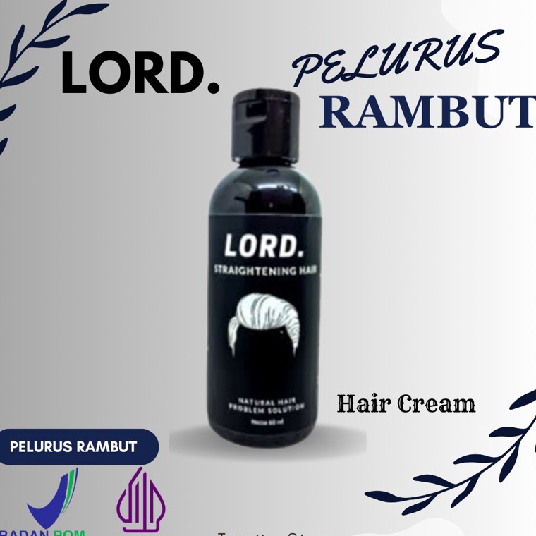 Stock Terupdate Lord Straight Hair Pelurus Rambut Alami Pelurus Rambut Tanpa Catok Pelurus Rambut Pr