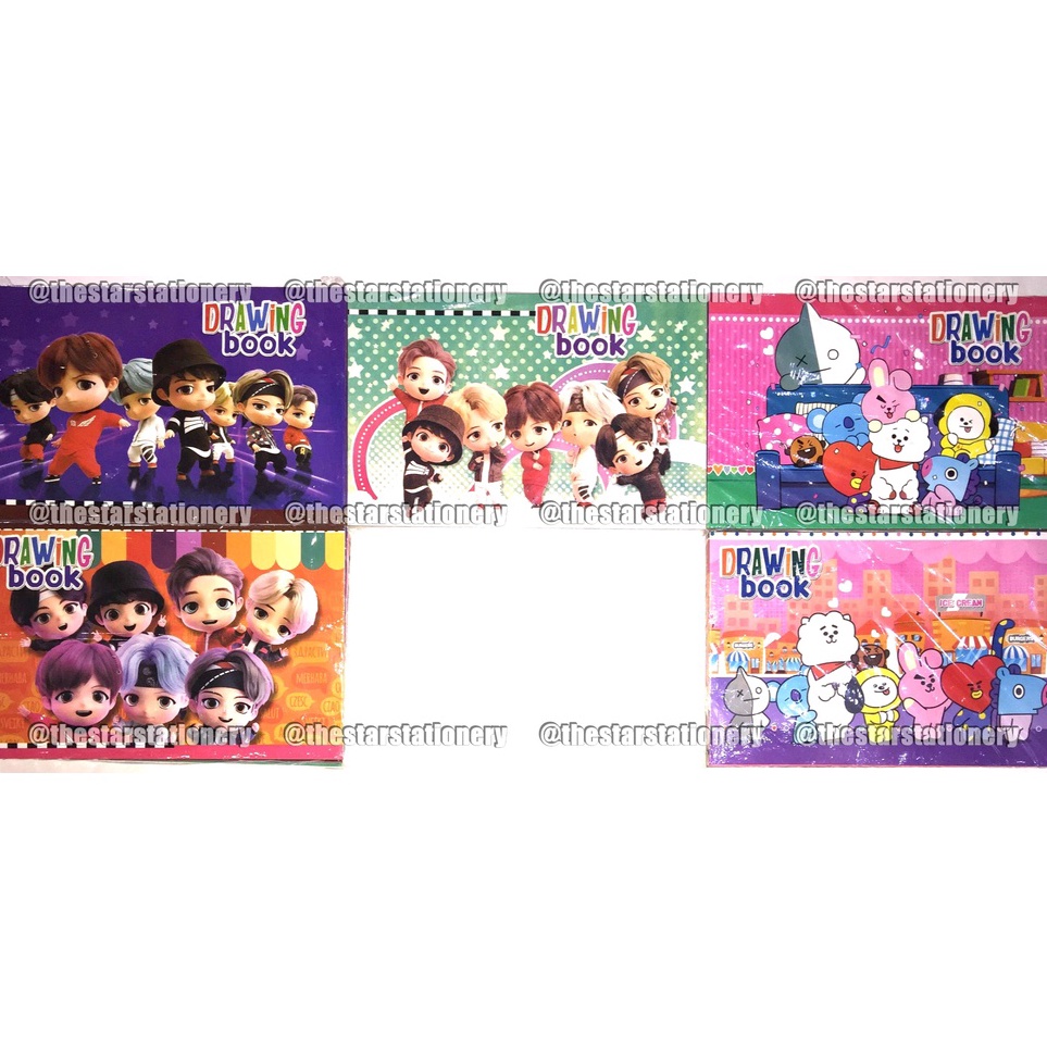 

Diskon Irit Buku Gambar Murah A4 Uk 2 x 3 cm 1 Pack isi 1 Pcs