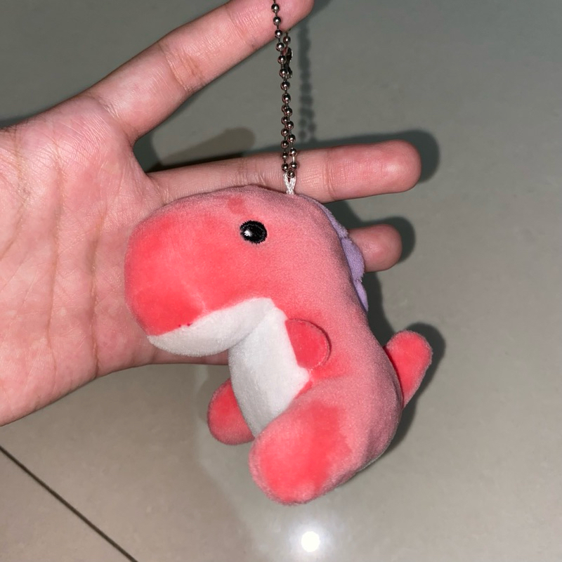 Animal Keychain dino pinguin kucing beruang teddy kappa brand qualia TY dkk
