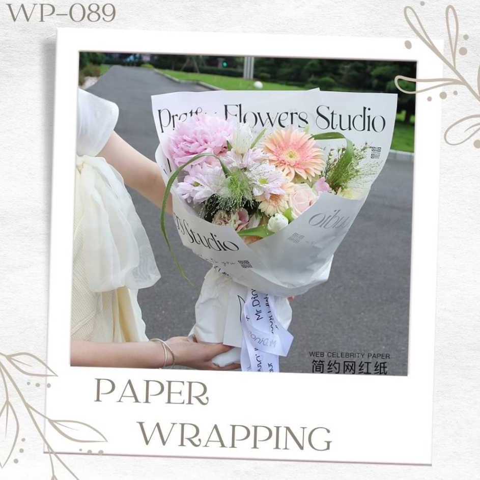 

Diskon Minggu Ini 5 LEMBAR WP89 KERTAS PEMBUNGKUS BUKET BUNGA FLOWER WRAPPING LOVE SUMMER KOREAN STYLE BOUQUET FLORIST WATERPROOF