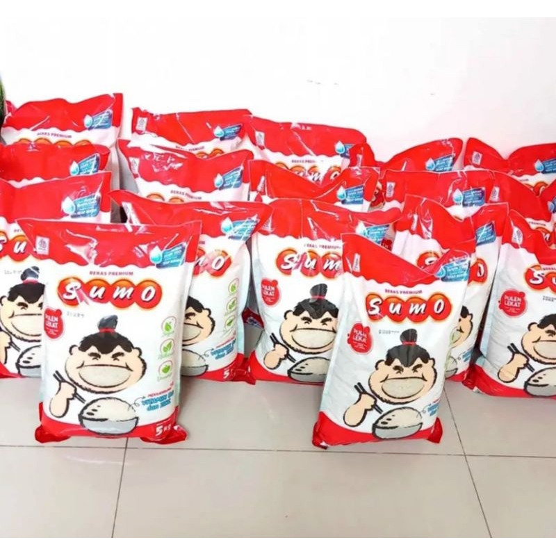 

Beras Sumo merah premium 5kg