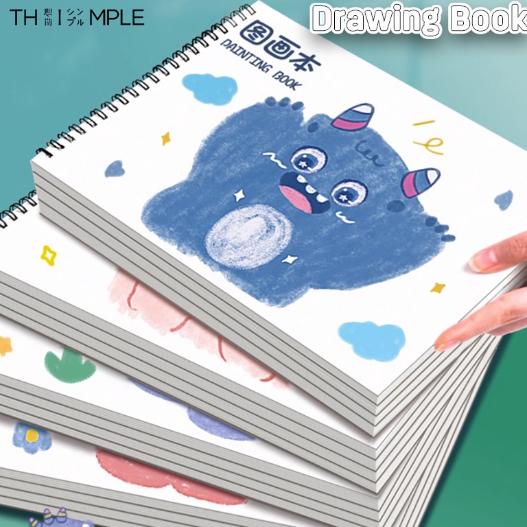 

Hadir Terkini Buku gambar anak Buku gambar polos A4 Drawing bookTHIMPLE