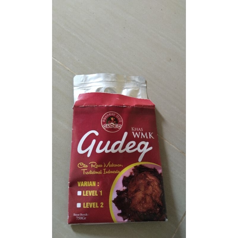 

gudeg sachet