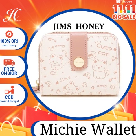 KODE U82E JIMS HONEY MICHIE Wallet Dompet Anak Perempuan Lucu