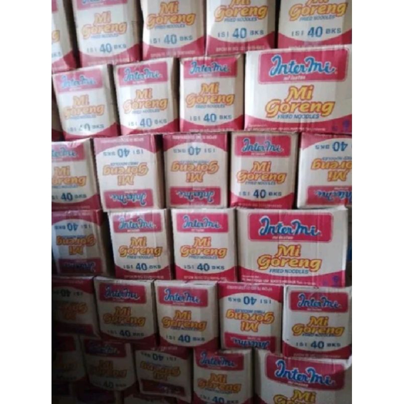 

INTERMIE GORENG 1 DUS ISI 40