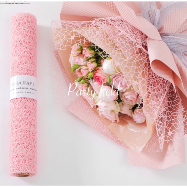 

Free Shipment 1ROLL45METER THW Flower bouquet wrapping roll kertas bunga