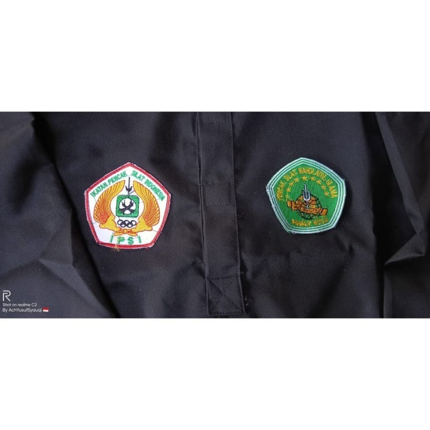 Super Jaminan Baju Silat Pagar Nusa Pakaian Beladiri LENGKAP Sakral Pagar Nusa Bet Bordir Size Anak 