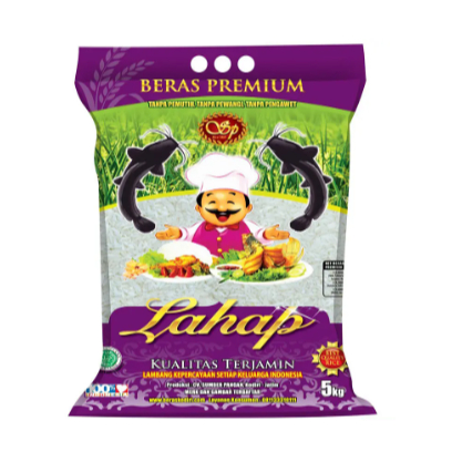 

beras pulen lahap lele 5 kg