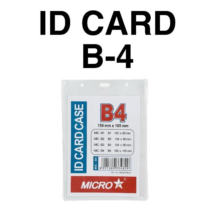 

Harga Hemat DAPAT 2 PCS Plastik Mika Name Tag ID Card Holder B4 15 x 15 mm Bagus Tebal