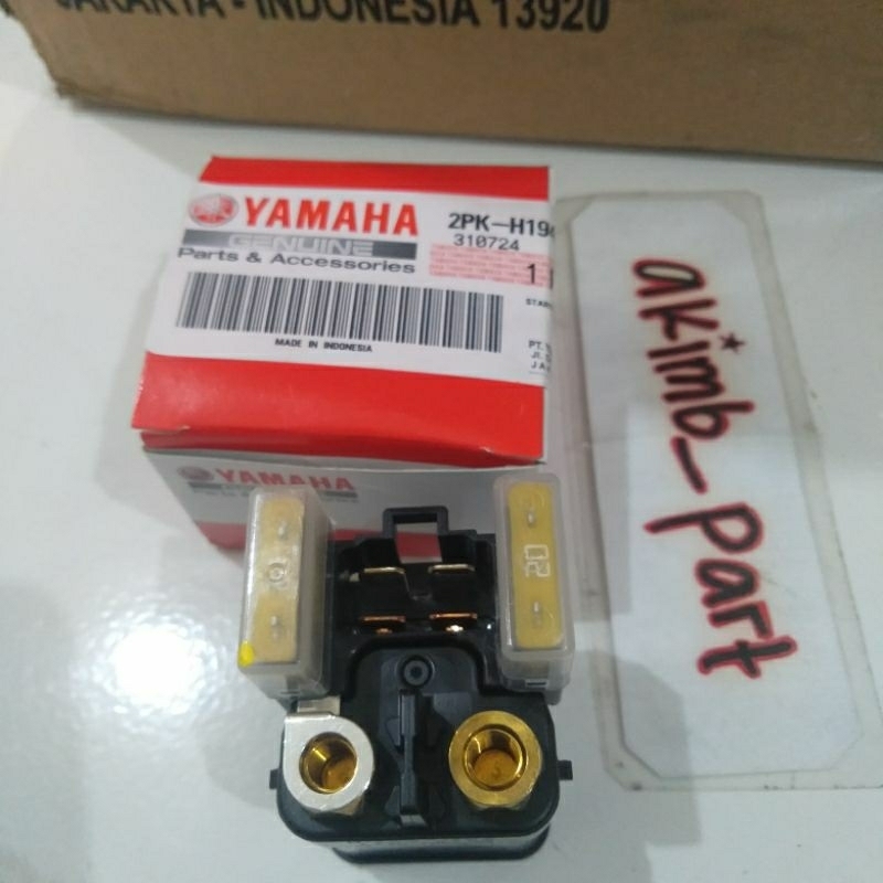 Bendik stater swit stater Otomatis stater R15 v2 2PK-H1940-00 100% Original Genuin Part