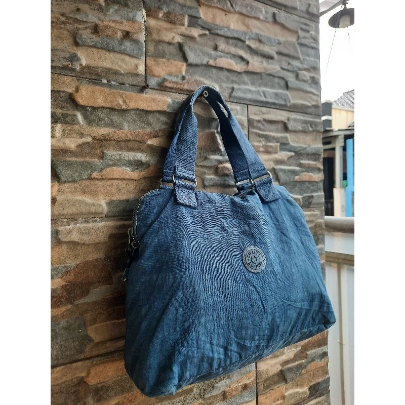 Tenteng Ungu KIPLING - TAS PRELOVED BRANDED ORIGINAL