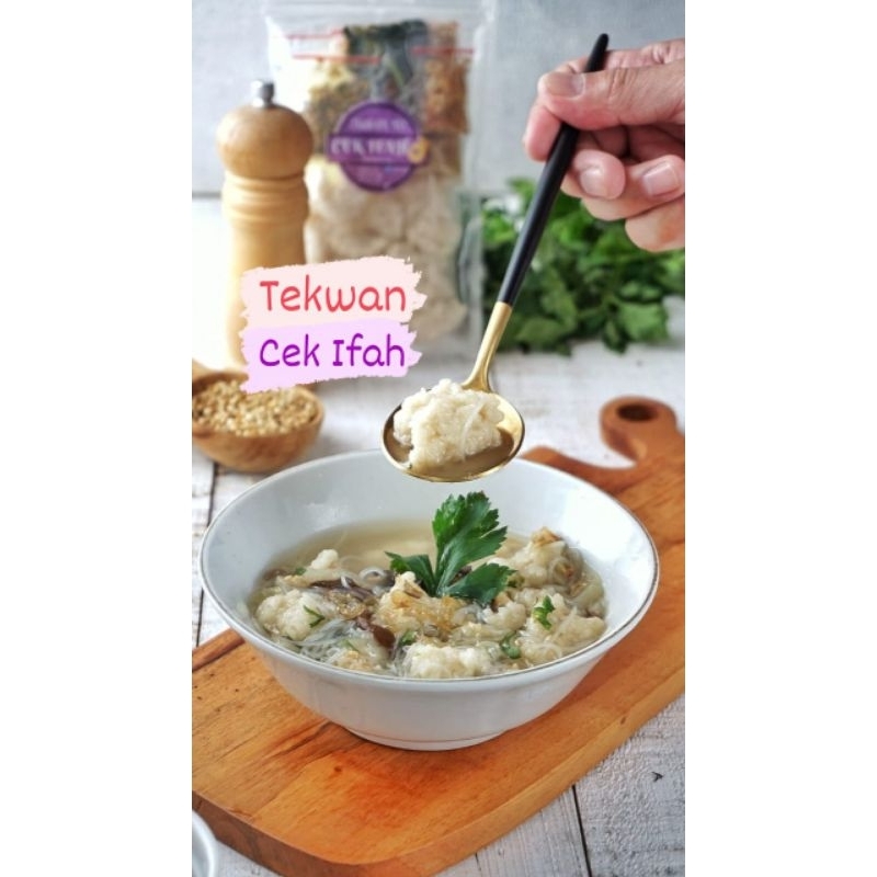 

Tekwan Frozen Asli Palembang Tekwan Frozen