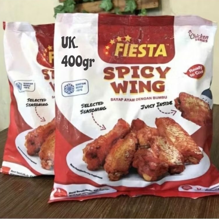 

FIESTA Chicken Spicy Wing Fiesta 500gr/Fiesta Chicken Wing 400gr New