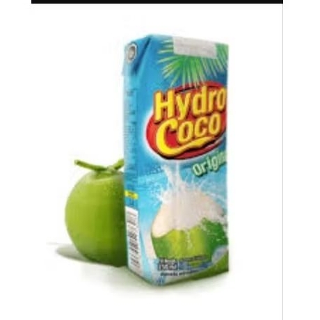 

Hydro Coco 500ml / Hydrococo 500ml 1 Dus 12 pcs air kelapa