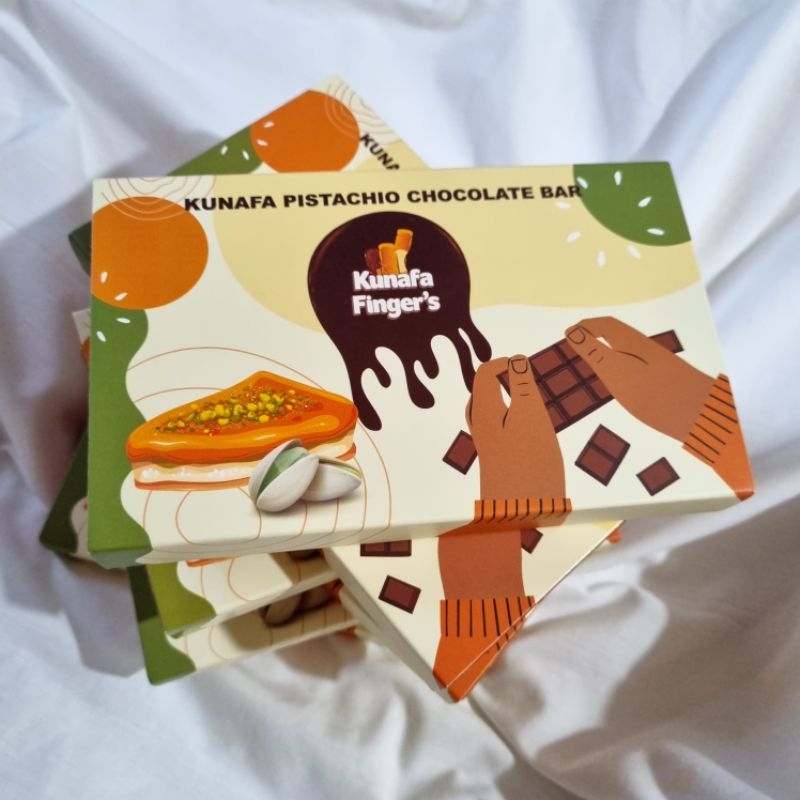 

READY 2 DESEMBER 2024;KUNAFA PISTACHIO CHOCOLATE BAR | KUNAFA FINGER'S OLEH OLEH MALAYSIA COKLAT DUBAI MADE I MALAYSIA