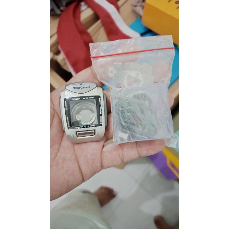 Casio wrist camera wqv 03