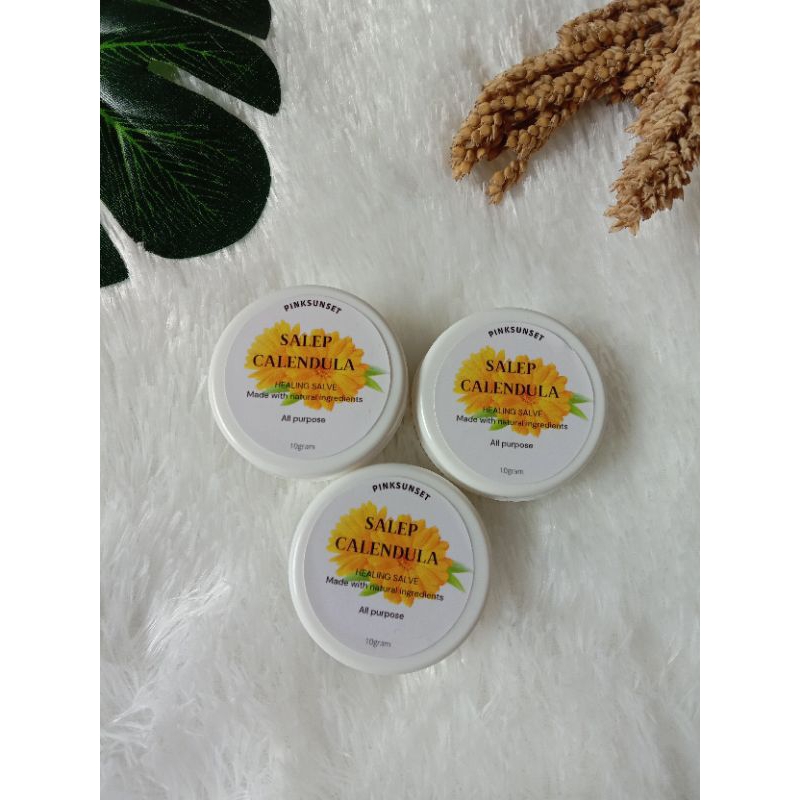 Salep Calendula Healing salve Salep Obat Gatal Eksim Kering Salep Gatal Alergi Kulit Salep Ruam Popo