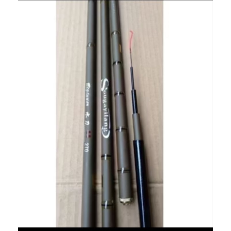 Tegek sougayilang Bunos kail 1pck Color ungu/coklat