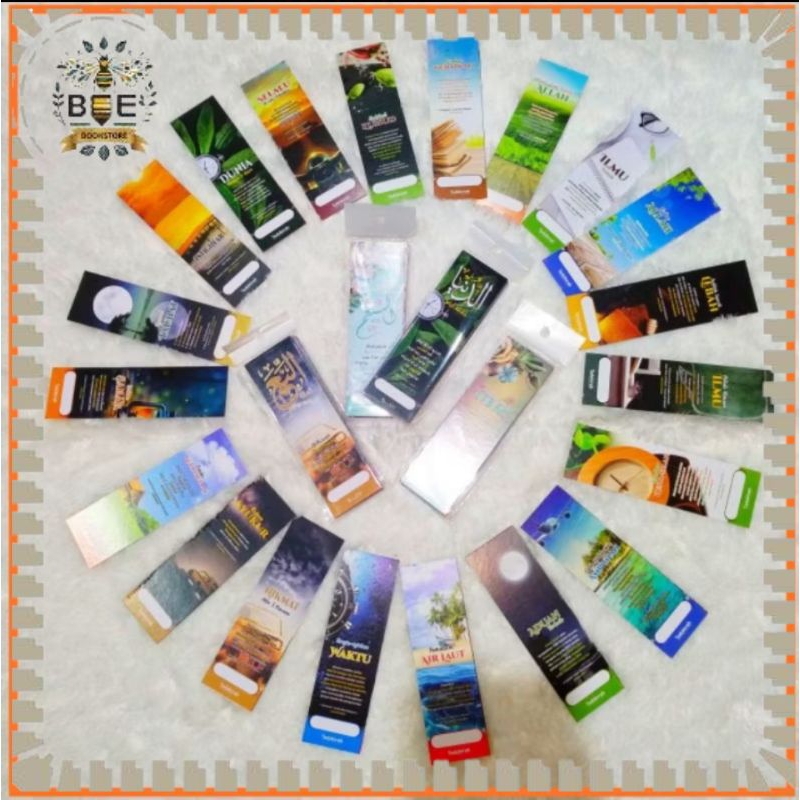 

Bee Bookstore - Pembatas Buku Tadzkirah