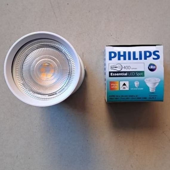new LAMPU SOROT PLAFON LED PHILIPS 4.5W
