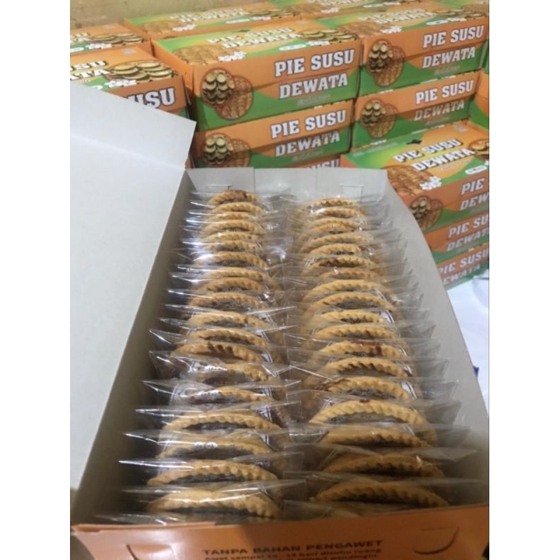 

Paket 2 Box Pie Susu Dewata isi 40pcs/box + free bubble wrap