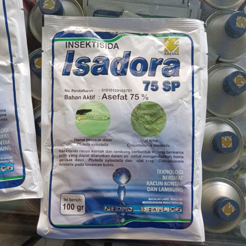 Insektisida Isadora 75SP / Asefat 75% 100gr