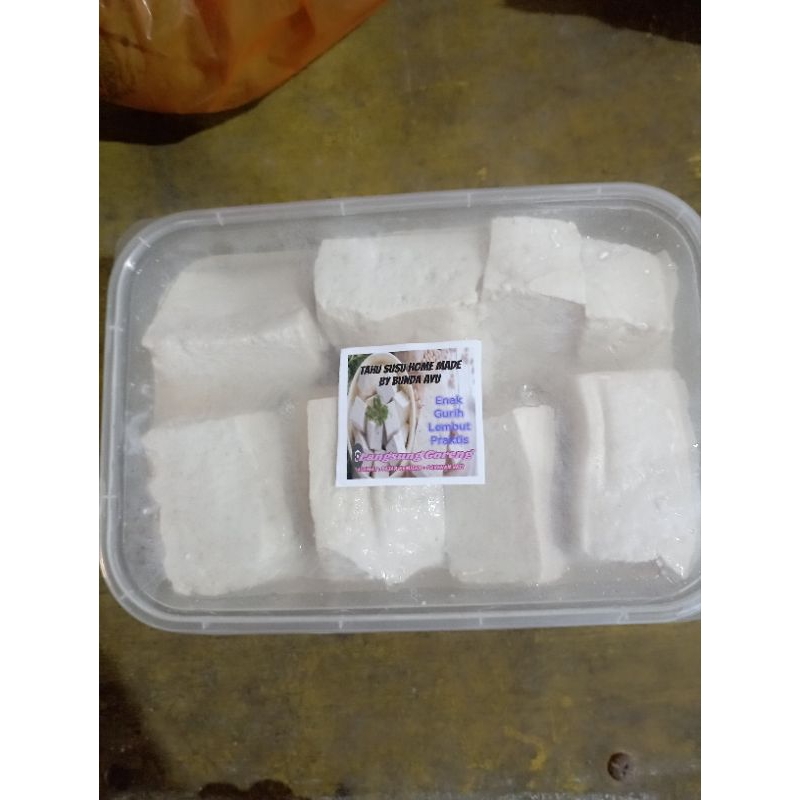 

Tahu Susu Home Made Bye Bunda Ayu