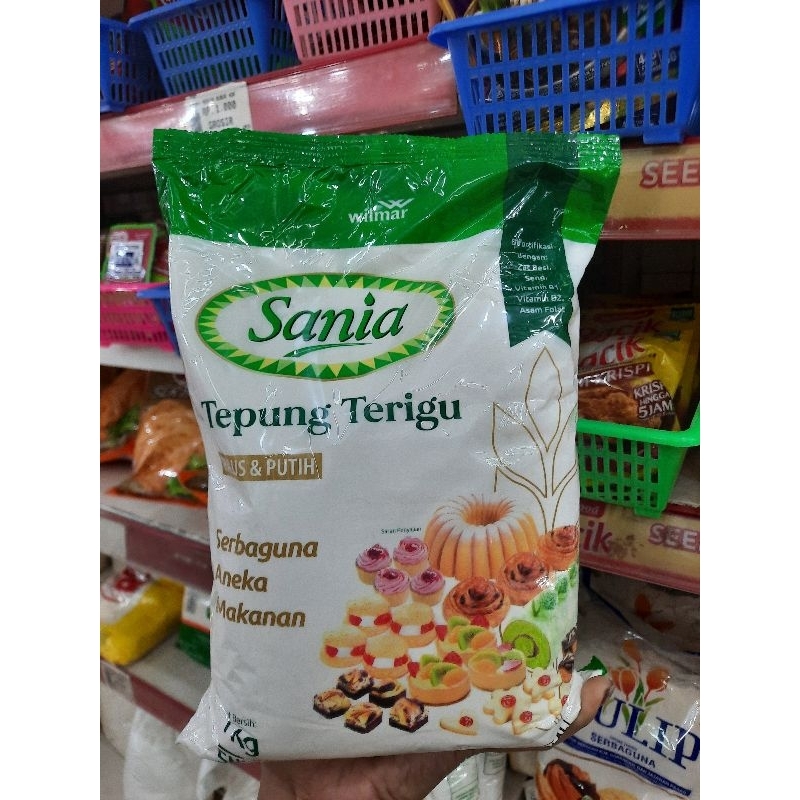 

TERIGU SANIA 1KG